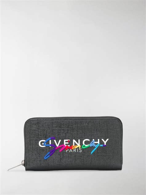 givenchy wallet men zip|givenchy wallet sale.